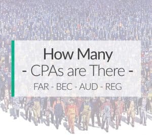 How Many CPAs are in the USA How Many CPAs are in the USA